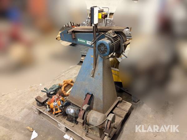 Slibemaskiner blandet