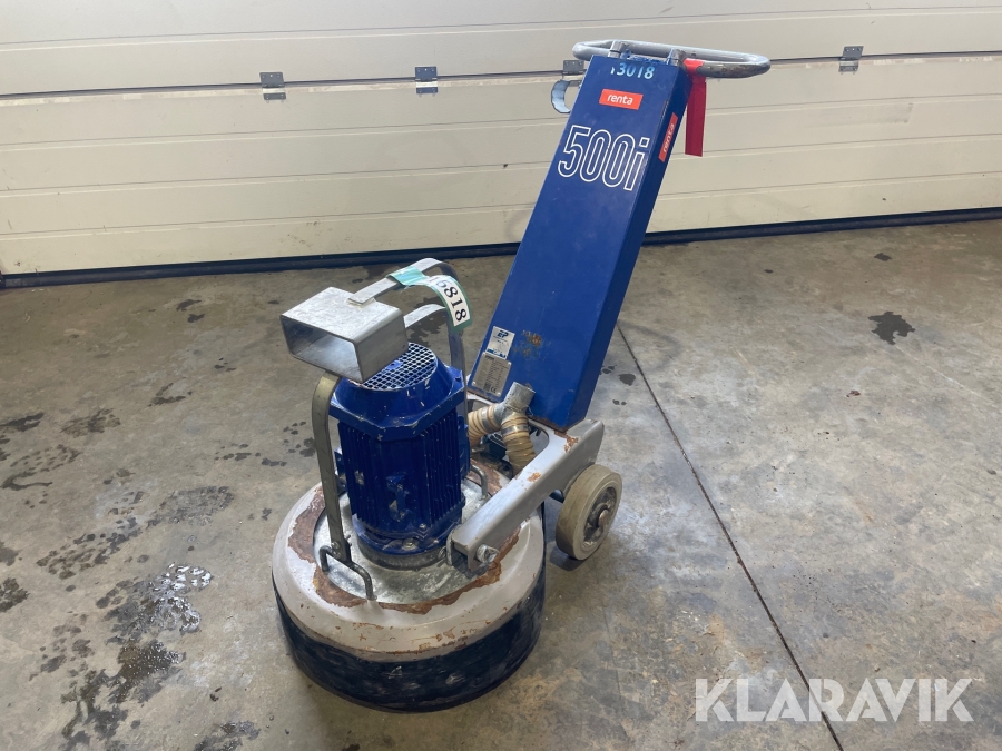 Gulvsliber Scanmaskin Combiflex 500i