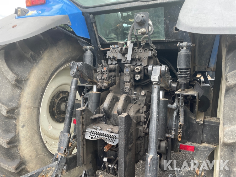 Traktor New Holland TM190, Horsens, Klaravik auktioner