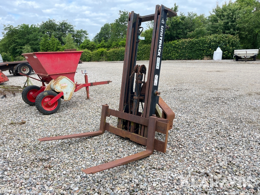 Trucktårn til traktor fuld friløft