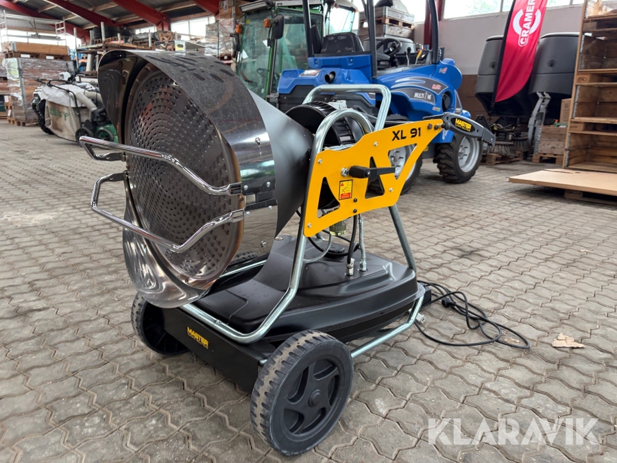 Varmekanon Dantherm XL 91
