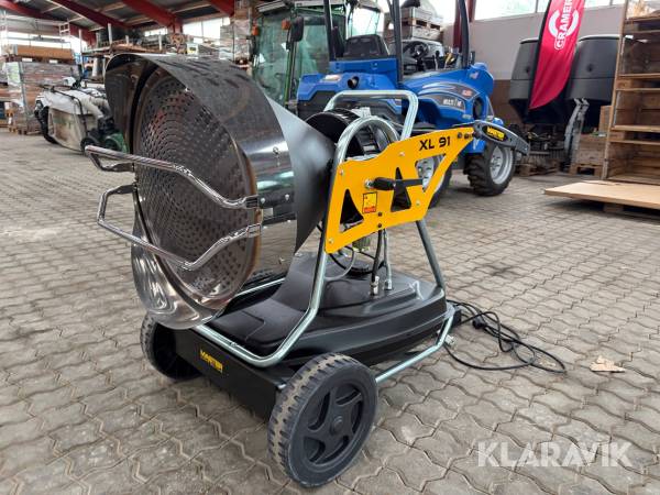 Varmekanon Dantherm XL 91