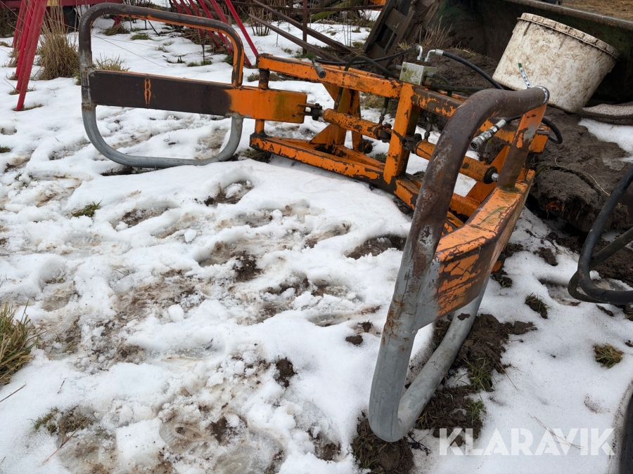 Hydraulisk Ballegriber