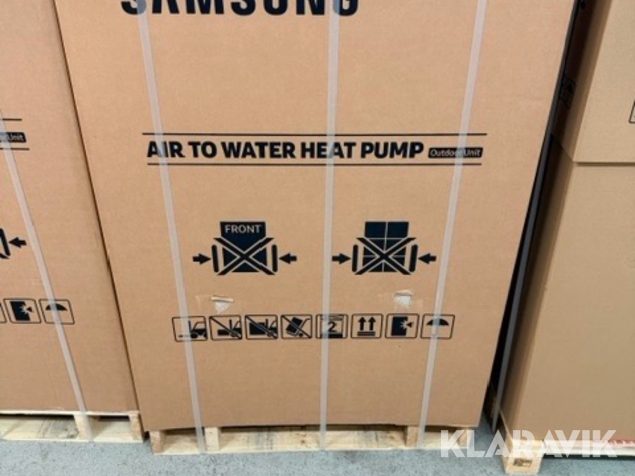 Varmepumpe Samsung AE260RNWMGG/EU - AE160RXYDGG/EU 16 kW Monoblok med all-in-one indedel tank på 260L