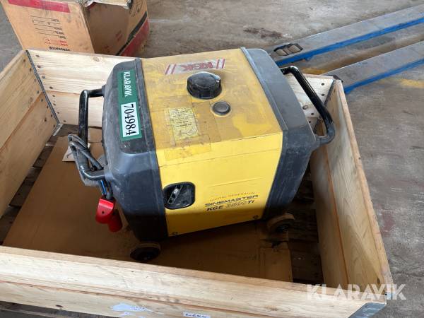 Generator KGK Sinemaster 3500Ti