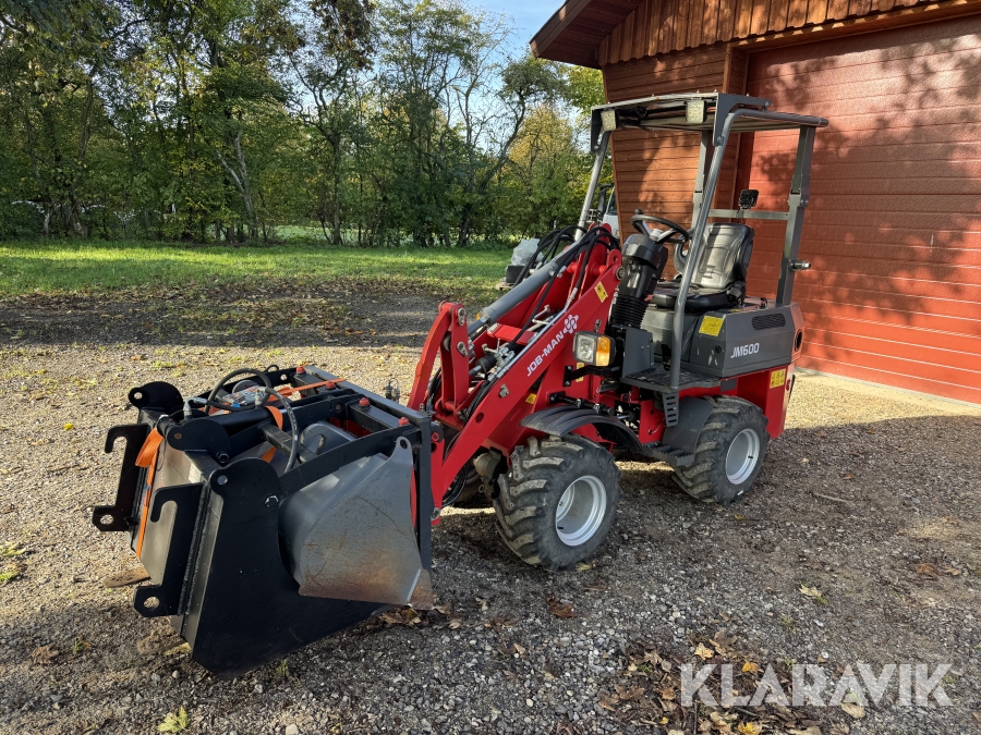 Minilæsser Job-man JM 600