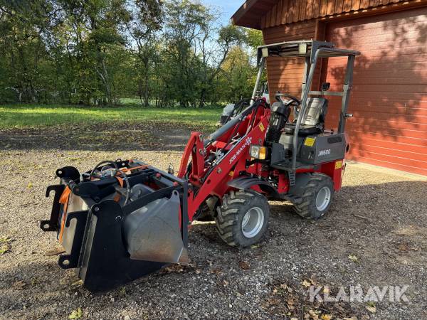 Minilæsser Job-man JM 600
