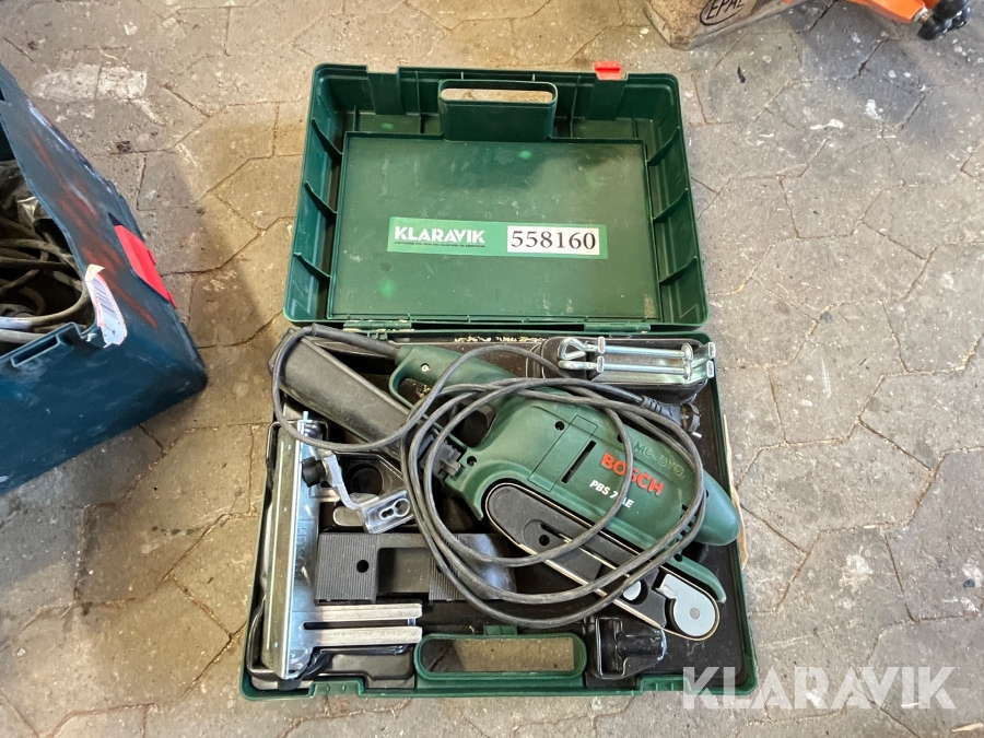 Båndpudser Bosch PBS 7 AE