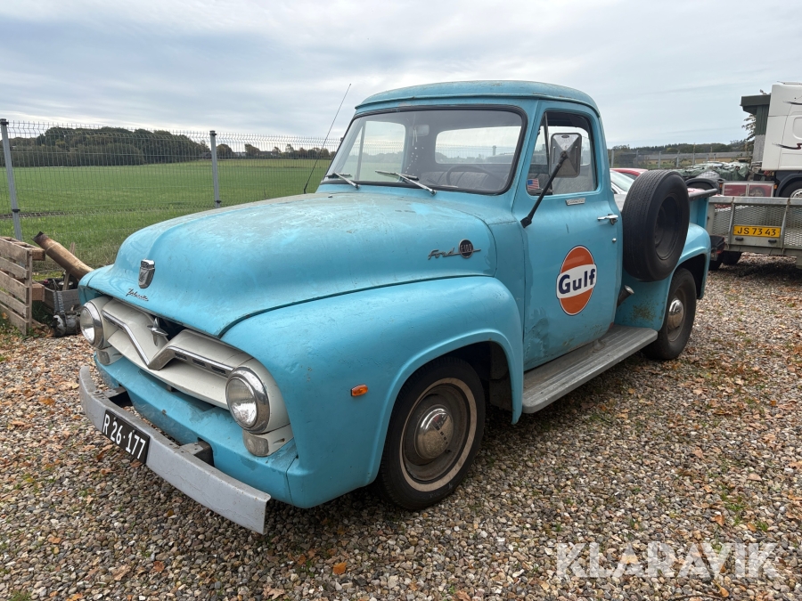 Veteran varebil Ford F 100 Stepside Custom Cab
