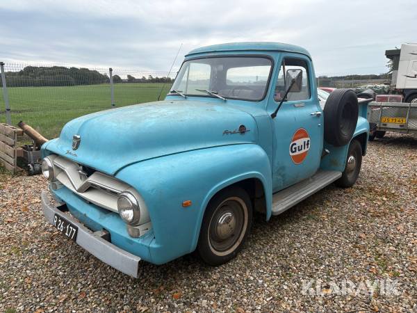 Veteran varebil Ford F 100 Stepside Custom Cab