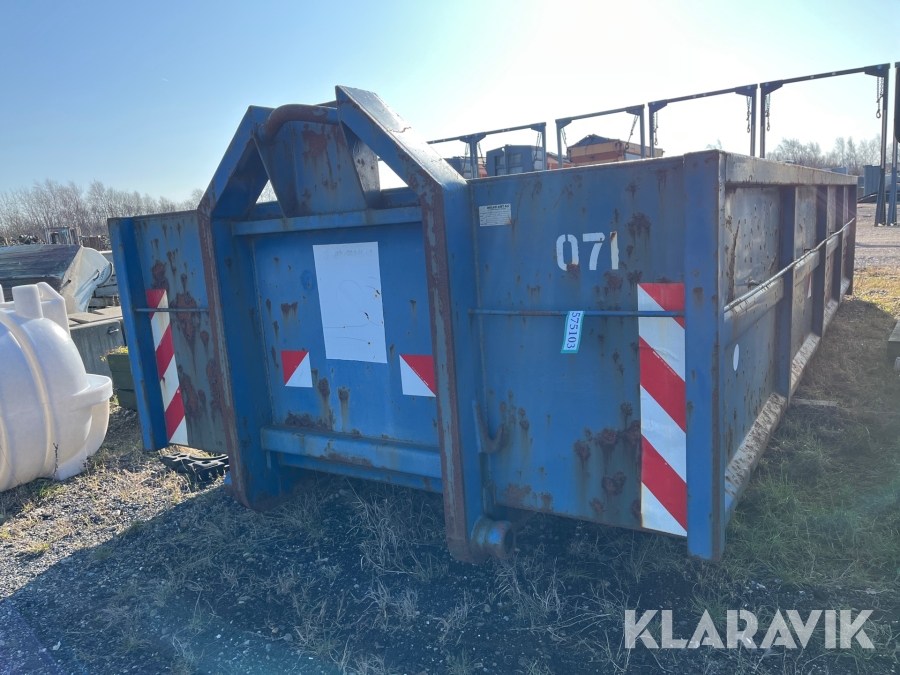 Container Miljø Art A/S til kroghejs og wirehejs