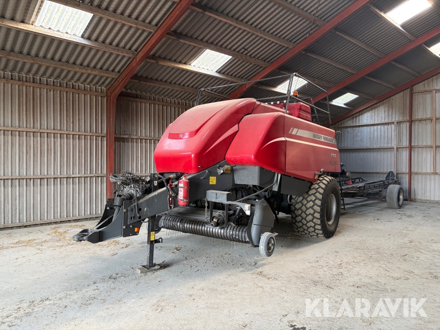 Ballepresser Massey Ferguson 2190