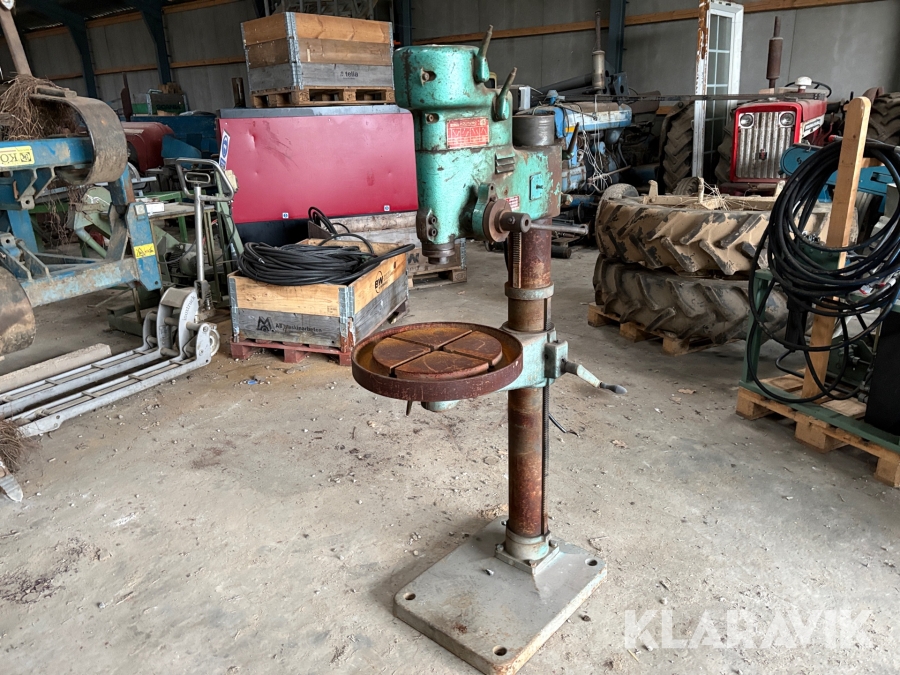 Søjleboremaskine Holstebro Jernstøberi&maskinfabrik SB 25