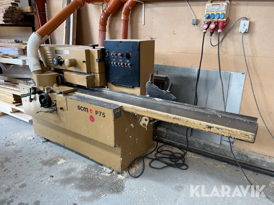 Høvlemaskine SCM P75
