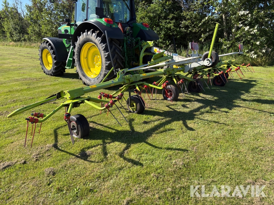 Høvender Claas Volto 800