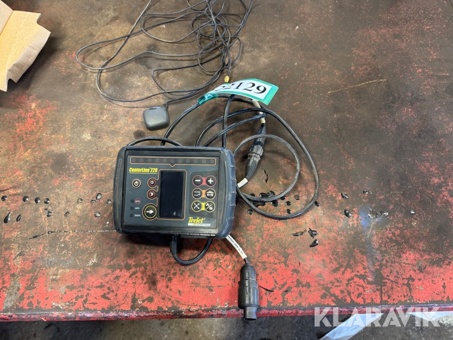 GPS Teejet Centerline 220 type 904-600
