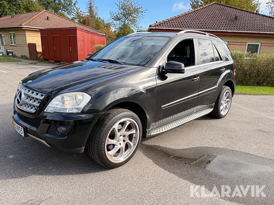 Varebil Mercedes-Benz ML 350 CDI 4M AUT.