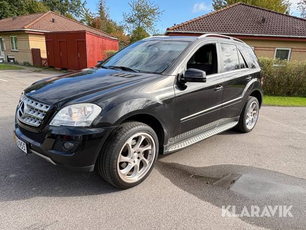 Varebil Mercedes-Benz ML 350 CDI 4M AUT.