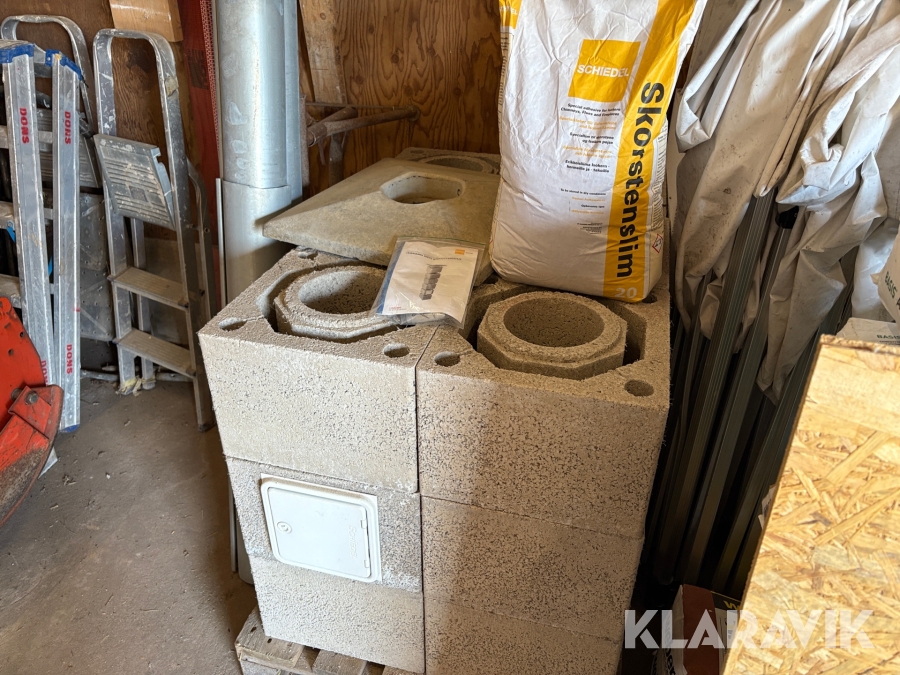 Komplet isokern skorsten Schiedel Isokern