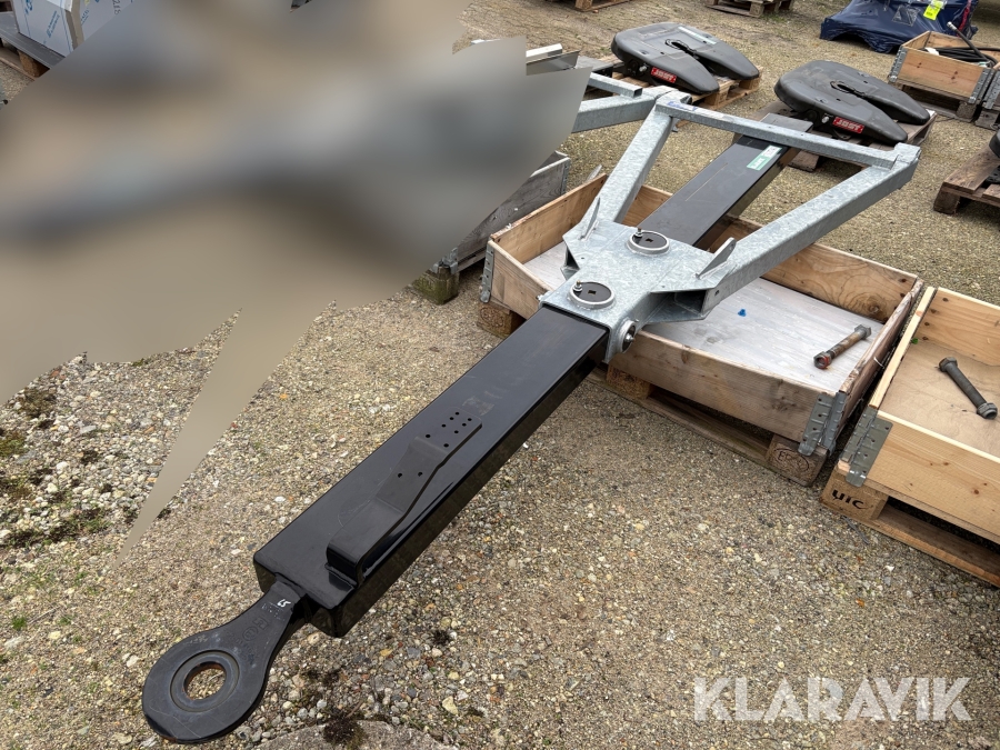 Trækstang Trako trailerkomponenter AB