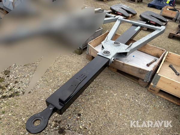 Trækstang Trako trailerkomponenter AB