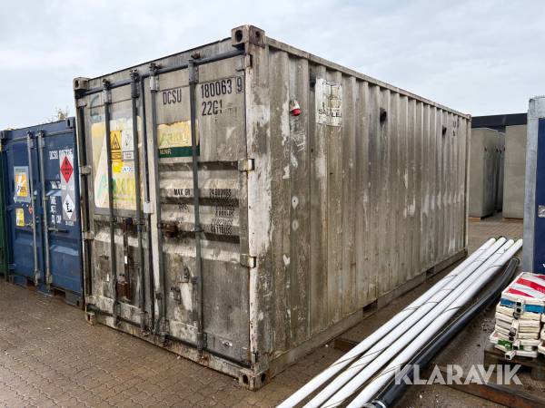 Container tank 5900 liter