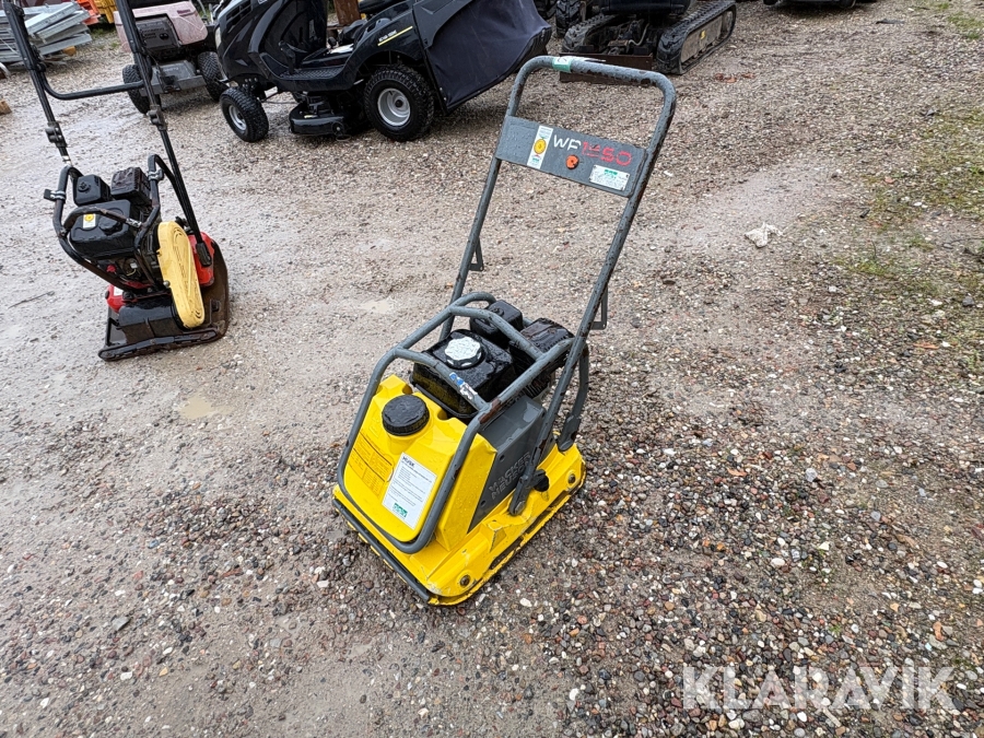 Pladevibrator Wacker Neuson WP 1550Aw