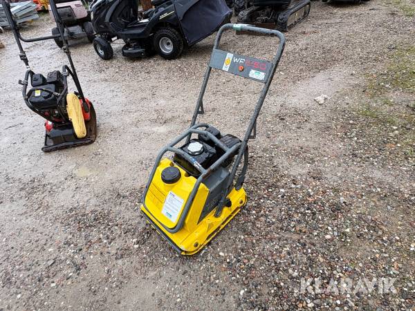 Pladevibrator Wacker Neuson WP 1550Aw