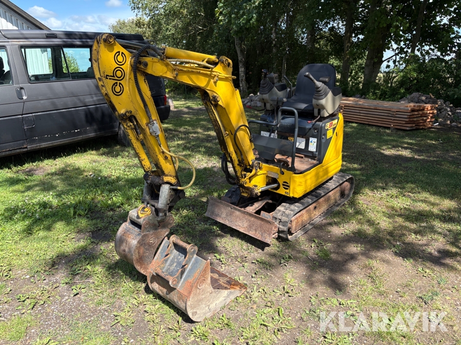 Minigraver New Holland Kobelco E9SR