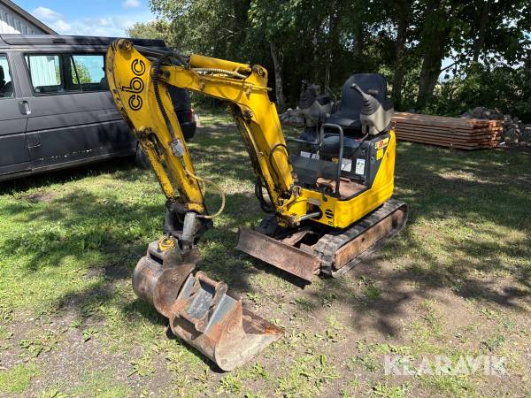Minigraver New Holland Kobelco E9SR