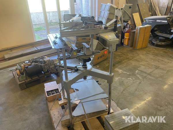 Graveringsmaskine Gravograph TXL100389