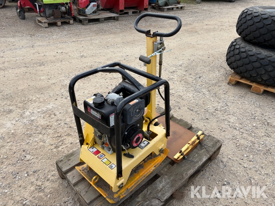 Pladevibrator Bernards RT125-1