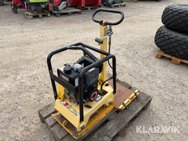 Pladevibrator Bernards RT125-1