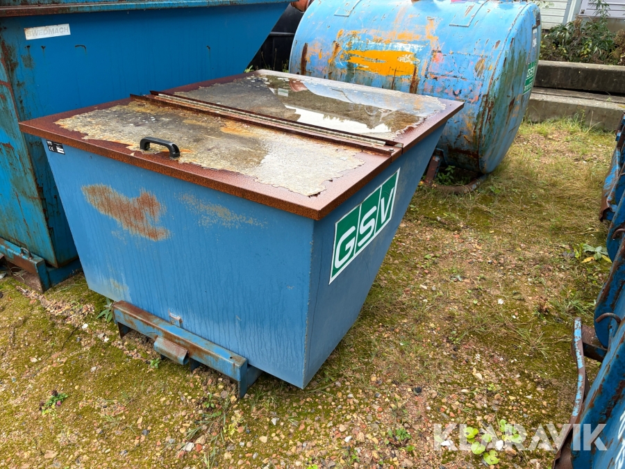 Vippecontainer WFI
