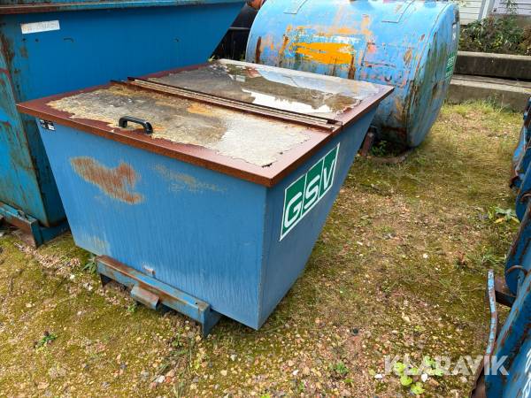 Vippecontainer WFI