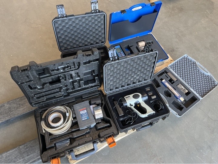 Ass test og måleinstrumenter