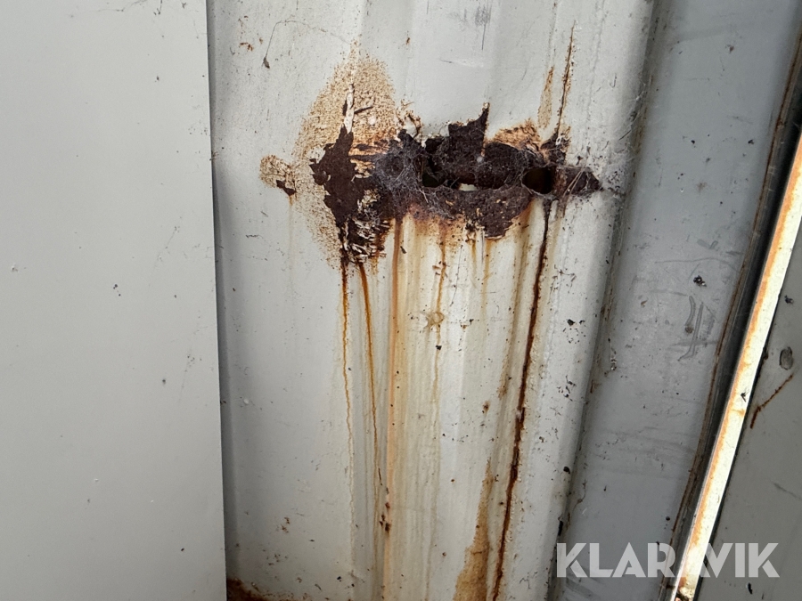 Container, Skive, Klaravik auktioner