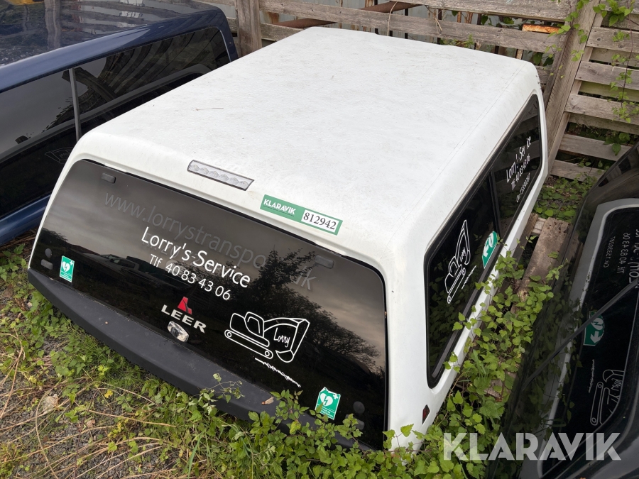 Hardtop til Pickup - Dodge Ram/ Ford F150