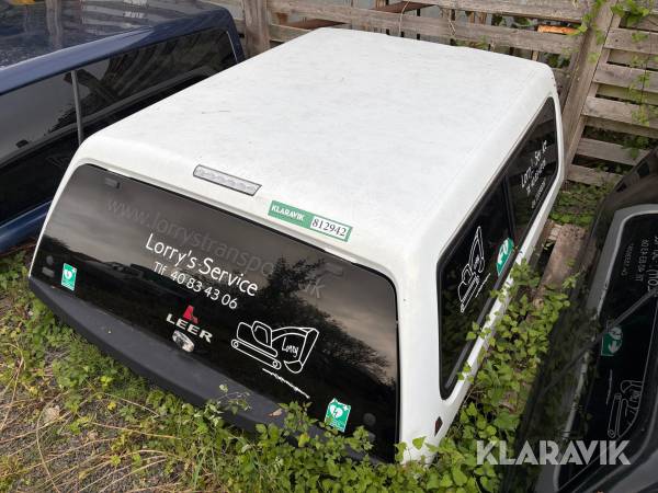 Hardtop til Pickup - Dodge Ram/ Ford F150