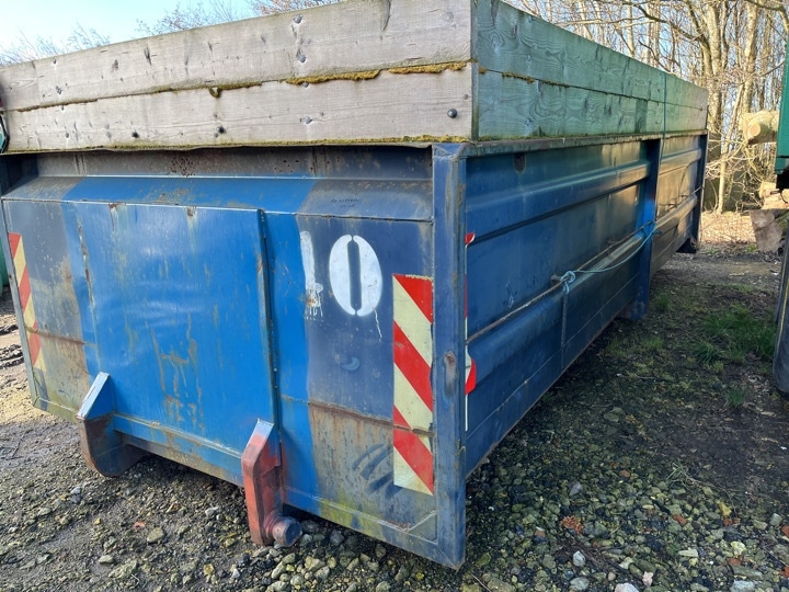 6m container m. 125cm sider