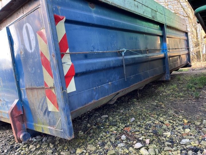 6m container m. 125cm sider