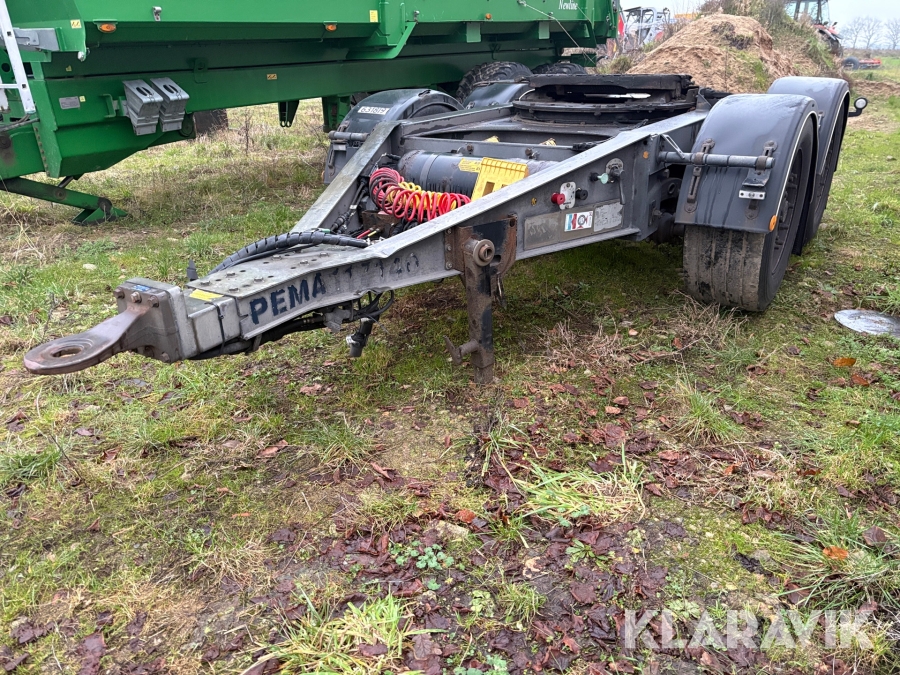 Dolly påhængsvogn Wabco C2MS11P11 - trailer ebs-e