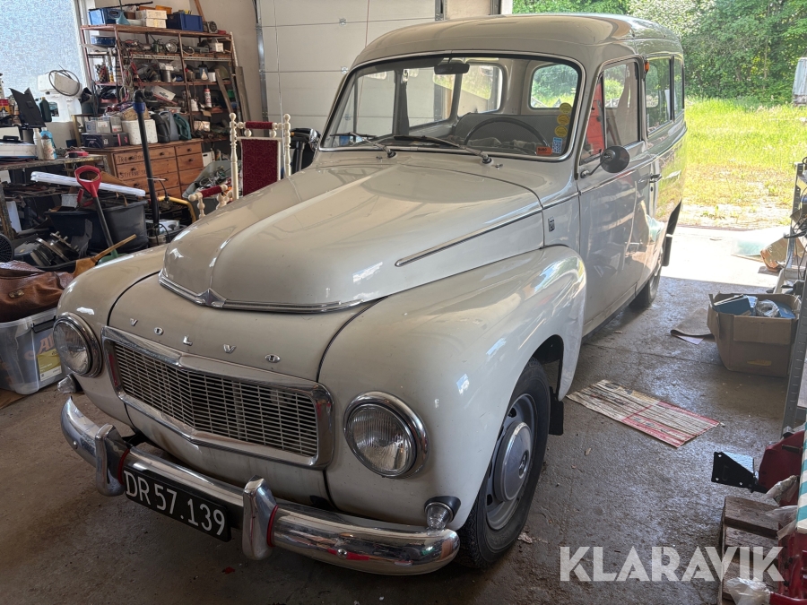 Veteranbil Volvo Amazon combi 210