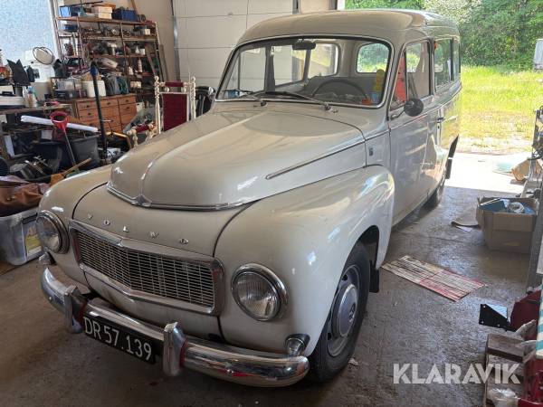 Veteranbil Volvo Amazon combi 210