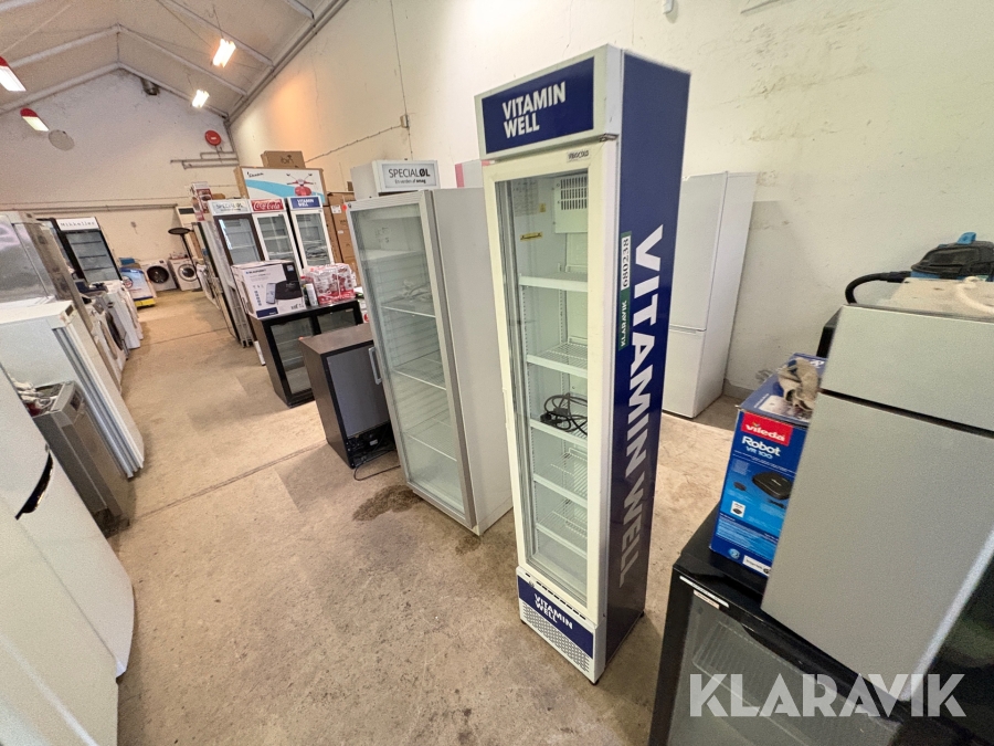 Displaykøleskab Efficold RVC-110