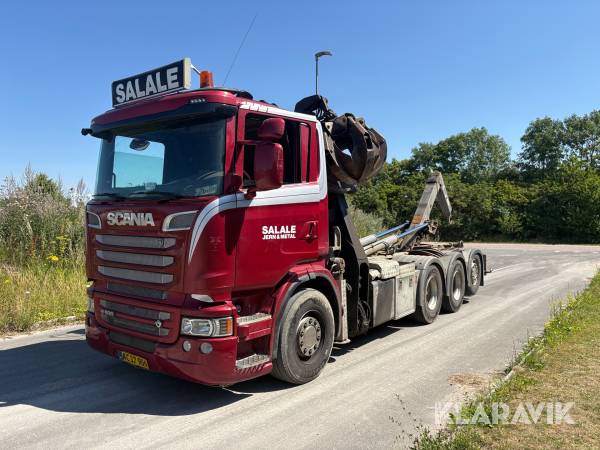 Lastbil Scania R500
