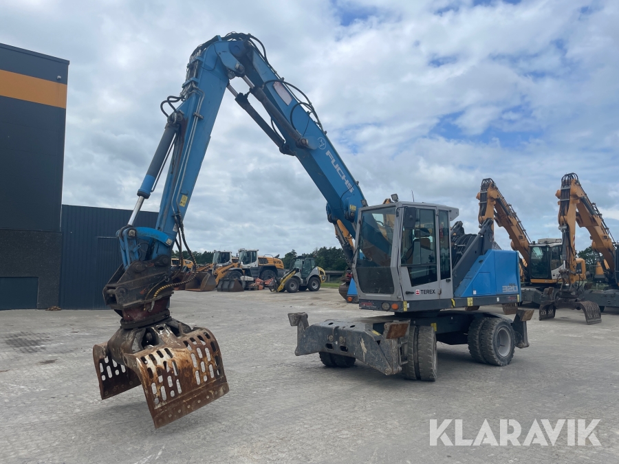 Materialehåndteringsmaskine Fuchs MHL 320