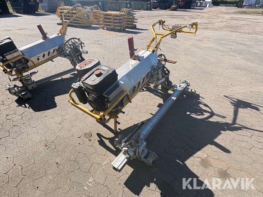 Skinneklipser Rosenqvist Pandrol 500 4750
