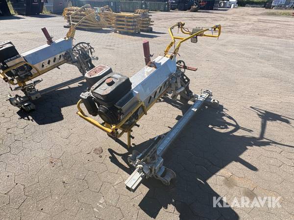 Skinneklipser Rosenqvist Pandrol 500 4750
