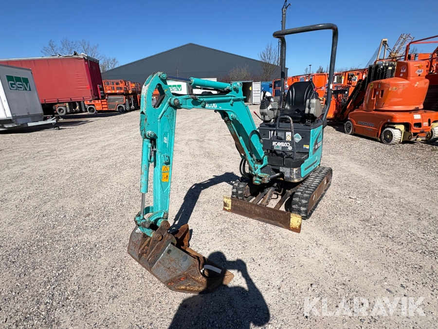 Minigraver Kobelco SK 10SR